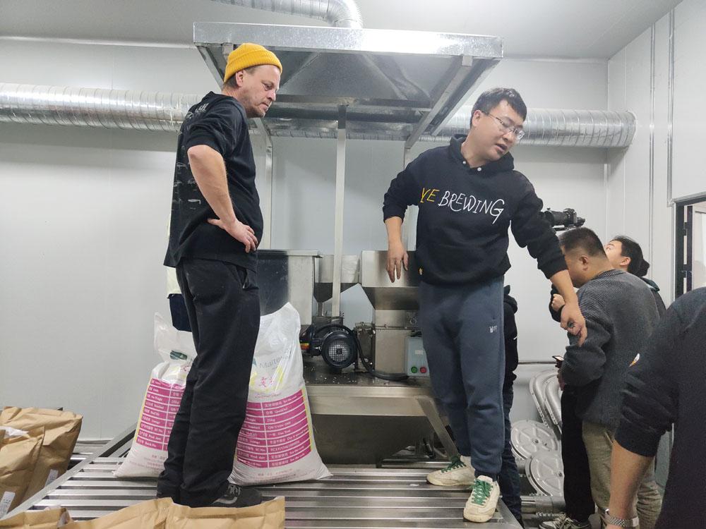 Turnkey 5000L Brewery Solution by Tiantai Brewtech